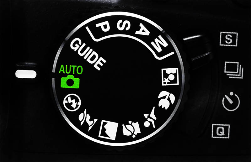 Витримка в дзеркальних фотоапаратах: що означають символи на моніторі