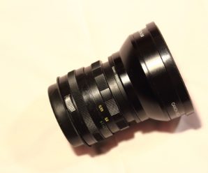 Експеримент: розширяємо кут у Геліос 44м