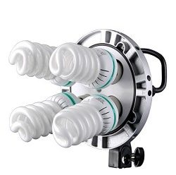 Як на старті підбирати лампи для студійного (постійного) світла