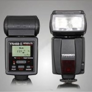 Фотоспалах Yongnou YN-468 II – огляд після тривалої практики