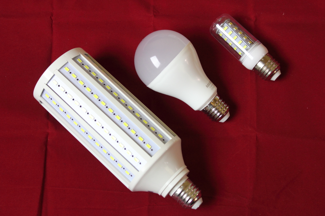 Постійне світло – тест-драйв led-ламп