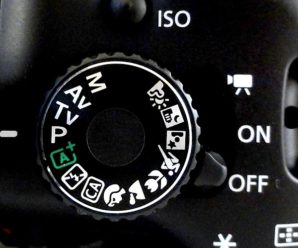 Перемикач режимів зйомок фотоапарата