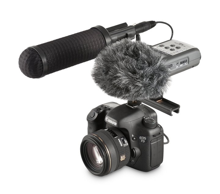 Звукозапис під час відеозйомок (частина перша)