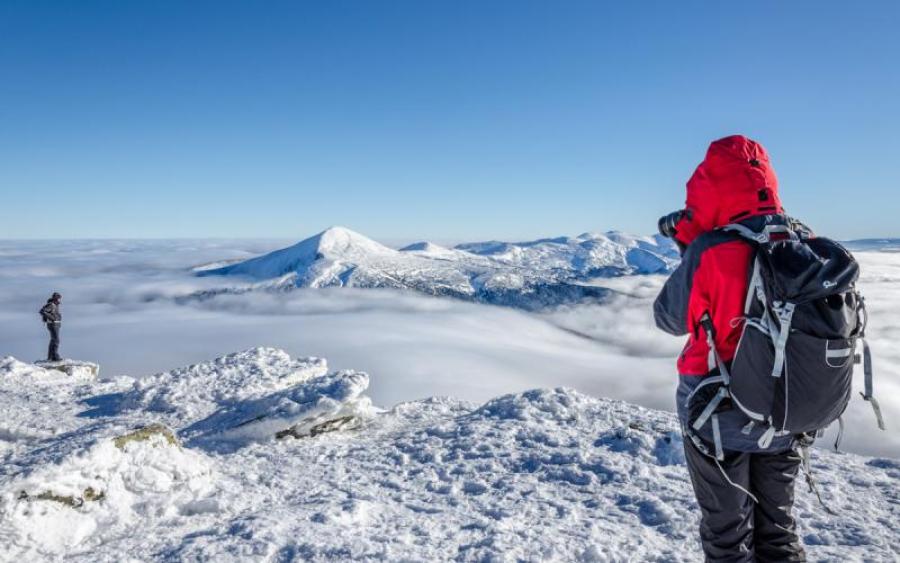 Про зимову фотозйомку в Карпатах
