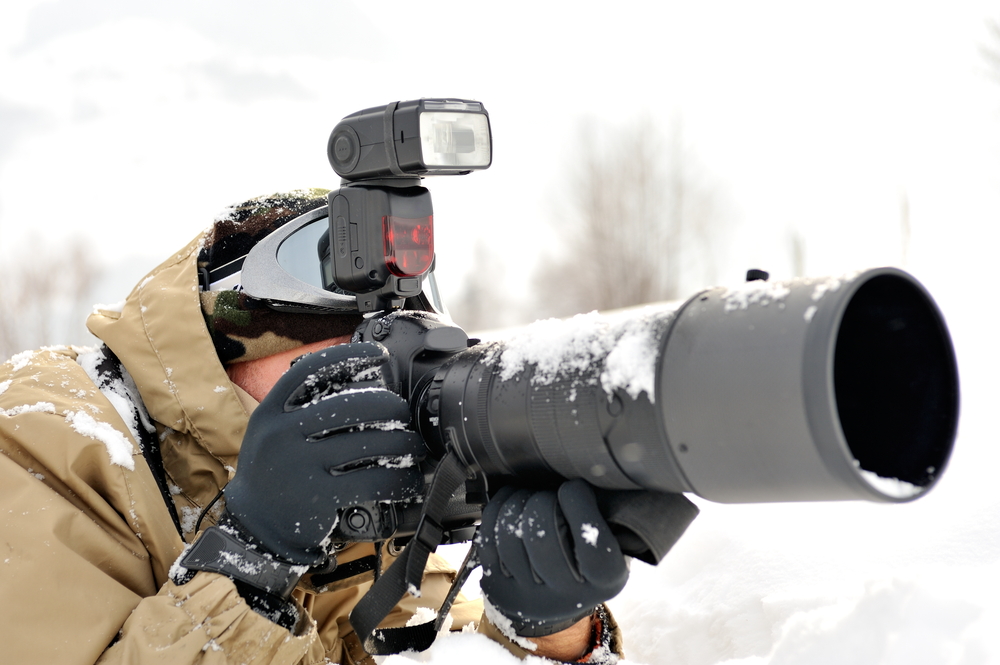 Фотографуємо взимку – порція порад (творчі моменти)