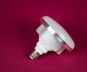 Огляд студійної фотолампи Gizcam 65 ватт.