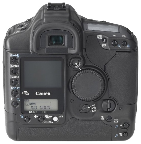 Камера з якою хотілося б попрацювати (випуск 2) – Canon EOS 1D Mark 2