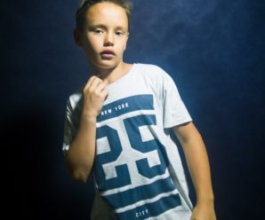 Фотосесія для майбутнього актора