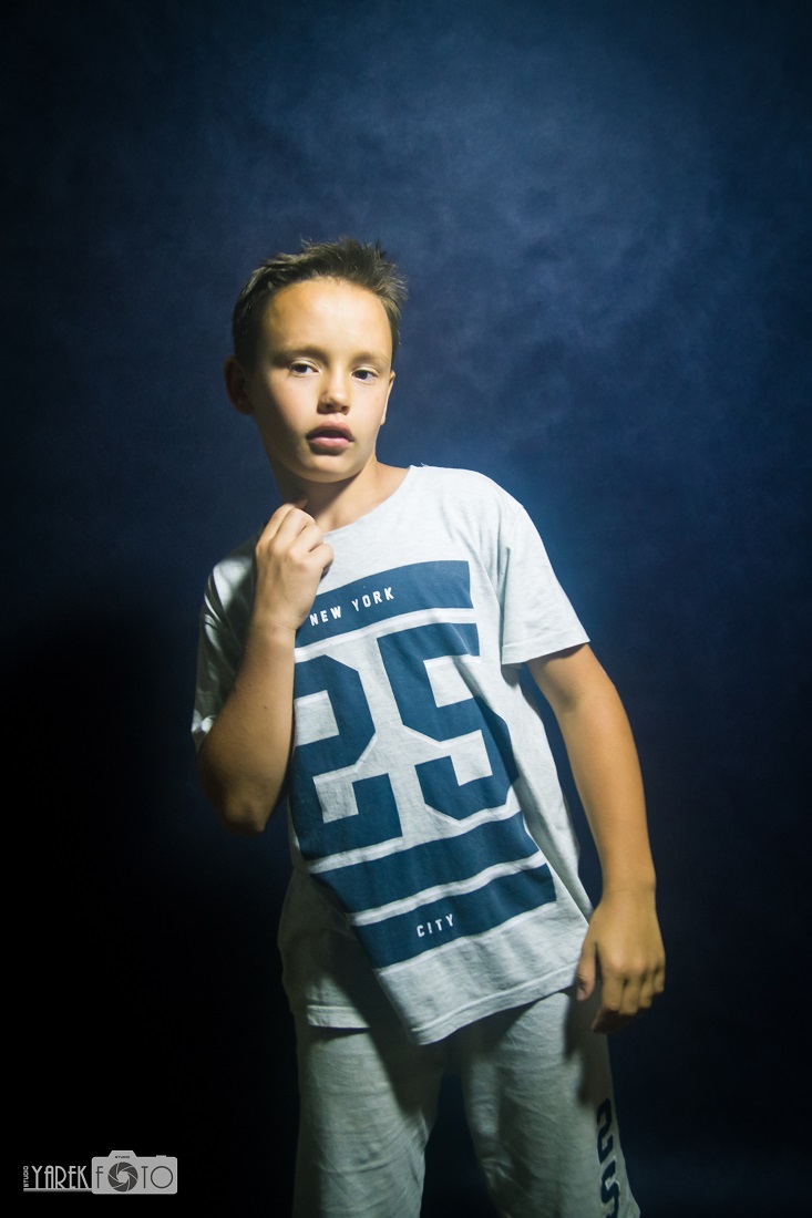 Фотосесія для майбутнього актора