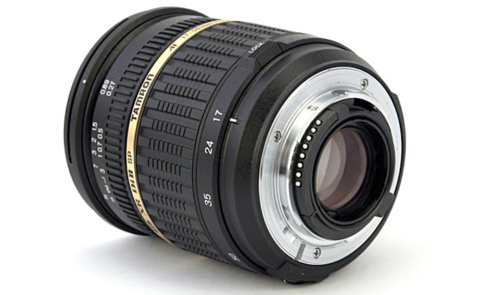 Tamron Aspherical LD XR DI II SP AF 17-50mm 1:2.8 [IF] A16  – перші враження від об’єктива