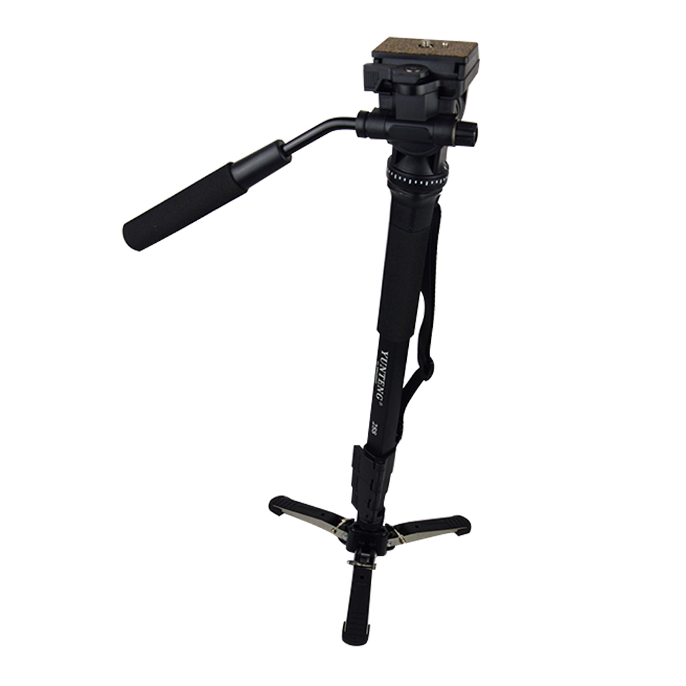 Монопод Yunteng VCT 288 огляд та враження після тривалої експлуатації (+ВІДЕО)