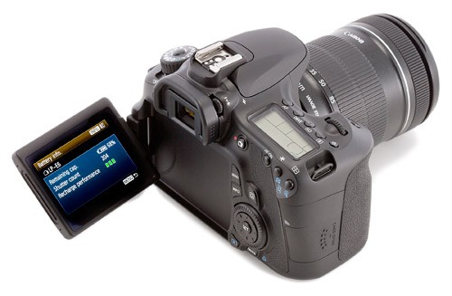 Canon EOS 60D – як налаштувати витримку для відеозйомки.