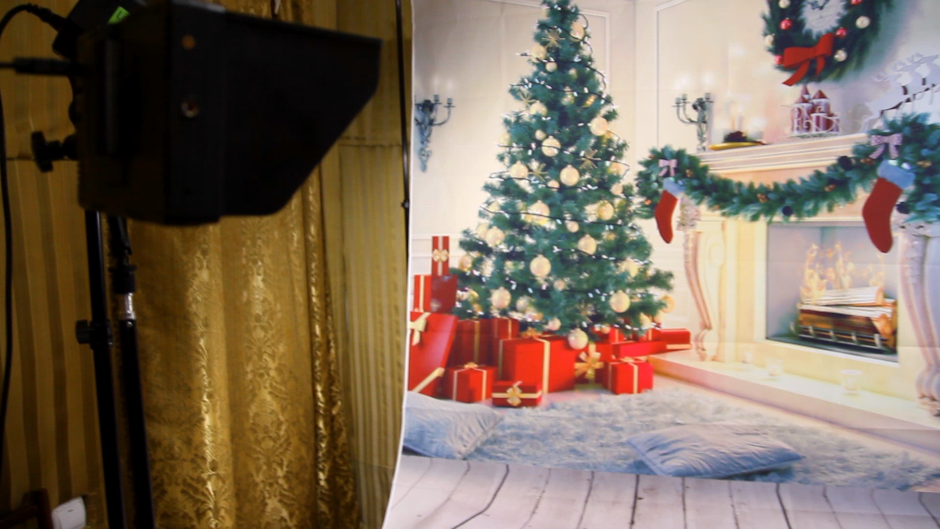 Тестуємо студійний фон з поліестеру (+відео)