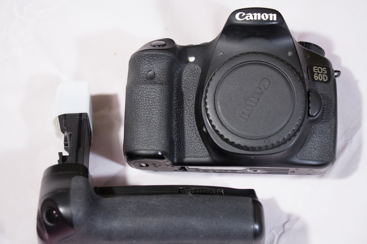 Canon EOS 60D – прощавай друже