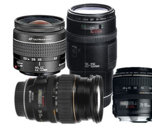Перший об’єктив для Full frame-камери