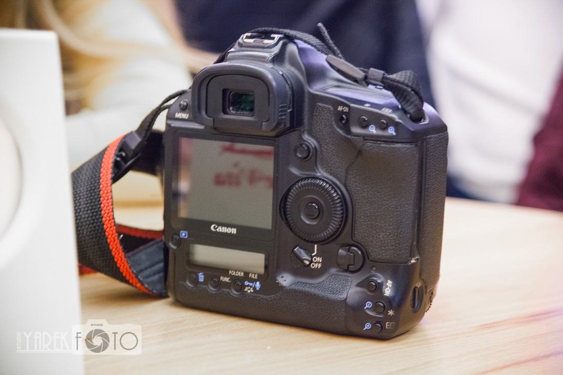 Canon EOS 1D mk3 – про камеру з фотографом М. Козловим