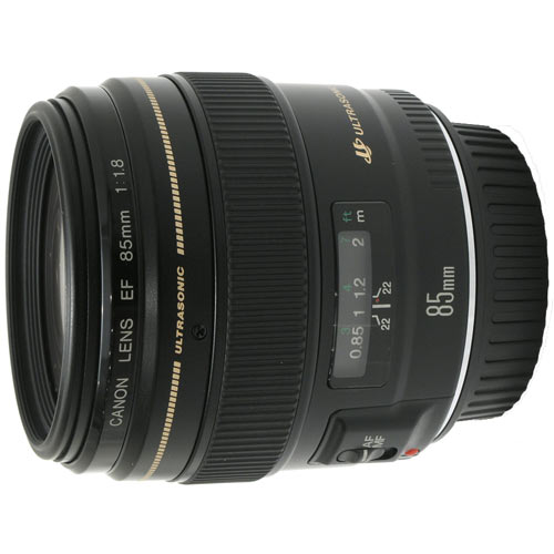 Canon EF 85mm f/1,8 USM – швидкий погляд і перші враження