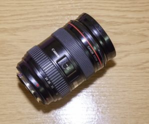 Об’єктив Canon EF 24-70 mm F/2.8L USM  – бліц огляд