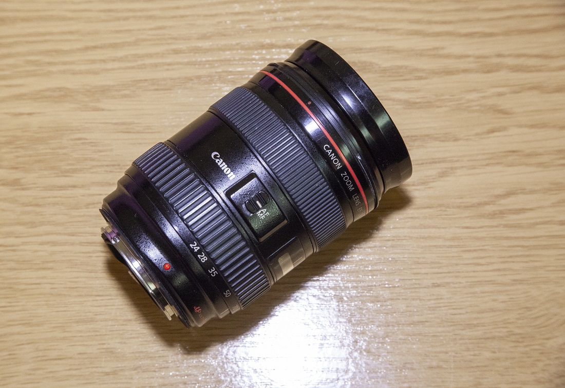 Об’єктив Canon EF 24-70 mm F/2.8L USM  – бліц огляд