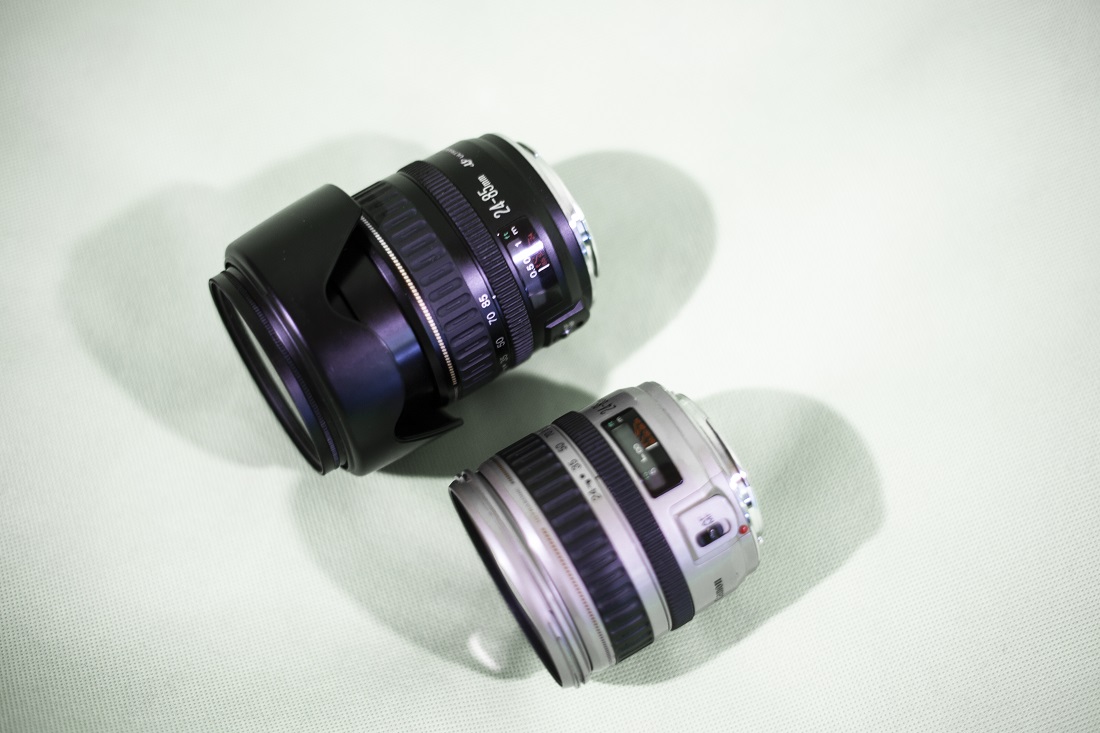 Об’єктив Canon EF 24- 85 мм. F/3.5 – 4.5 usm