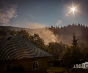 Історія одного кадру: «Ранок в Карпатах»