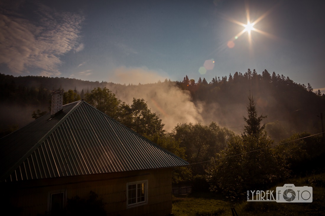 Історія одного кадру: «Ранок в Карпатах»