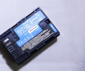 Акумулятори до фотоапарата – тестуємо Dura Pro