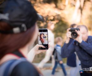 Осіння фотографія в рамках проекту «Фотопленер 1.0»