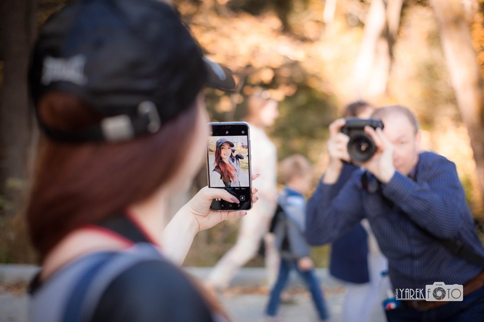 Осіння фотографія в рамках проекту «Фотопленер 1.0»