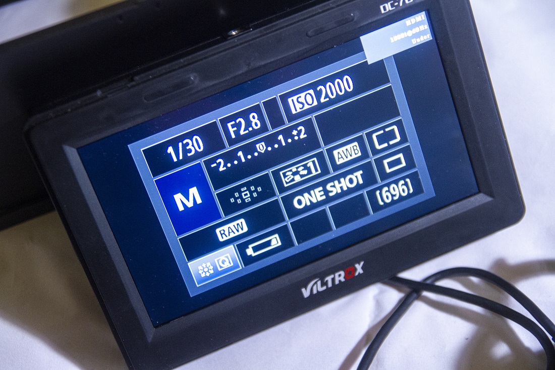 Надкамерний монітор Viltrox DC-70 II огляд та особливості експлуатації.