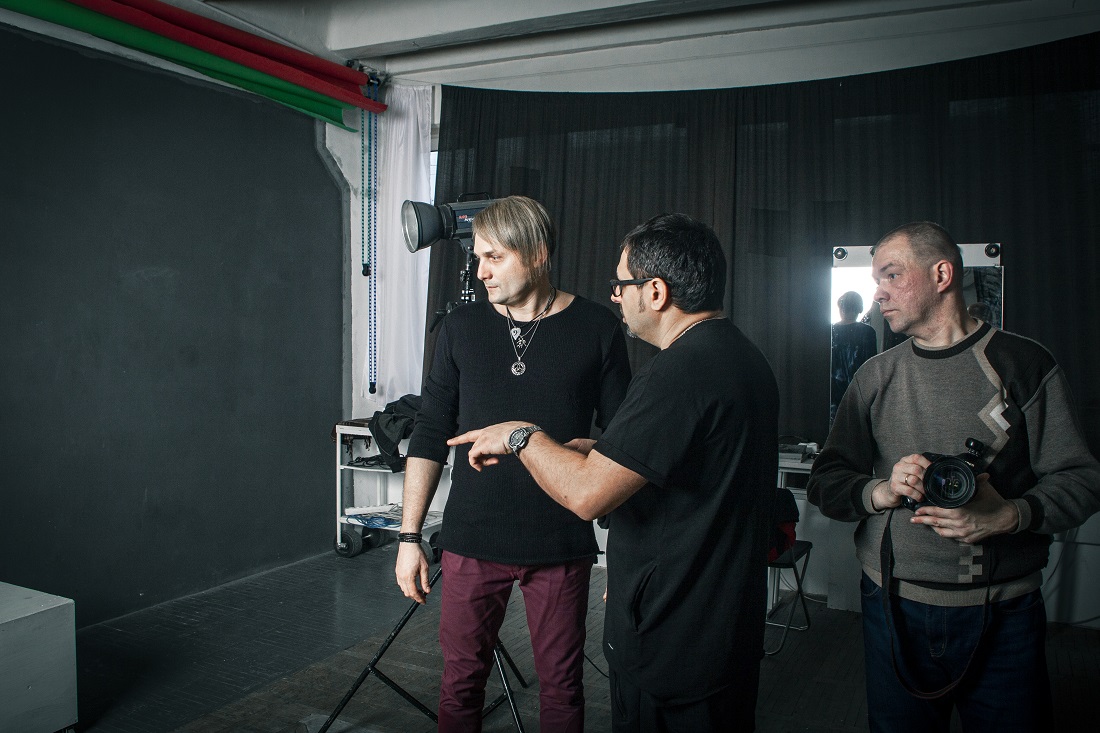 Фотостудія для моделей