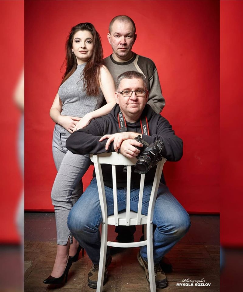 Студійна фотозйомка в полі зору проекту «Фотопленер 1.0»