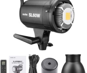 Моноблок Godox SL60W – огляд та перші тести (+відео)