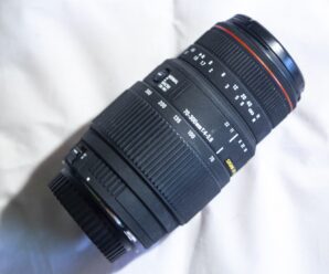 Sigma 70-300 mm f4-5.6 APO DG Macro – огляд та перші враження