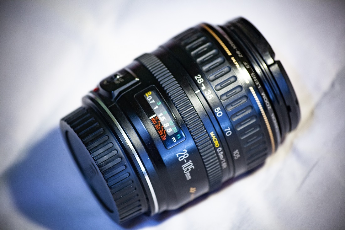 Canon EF 28 – 105 mm F/3.5-4.5 – прощавай друже