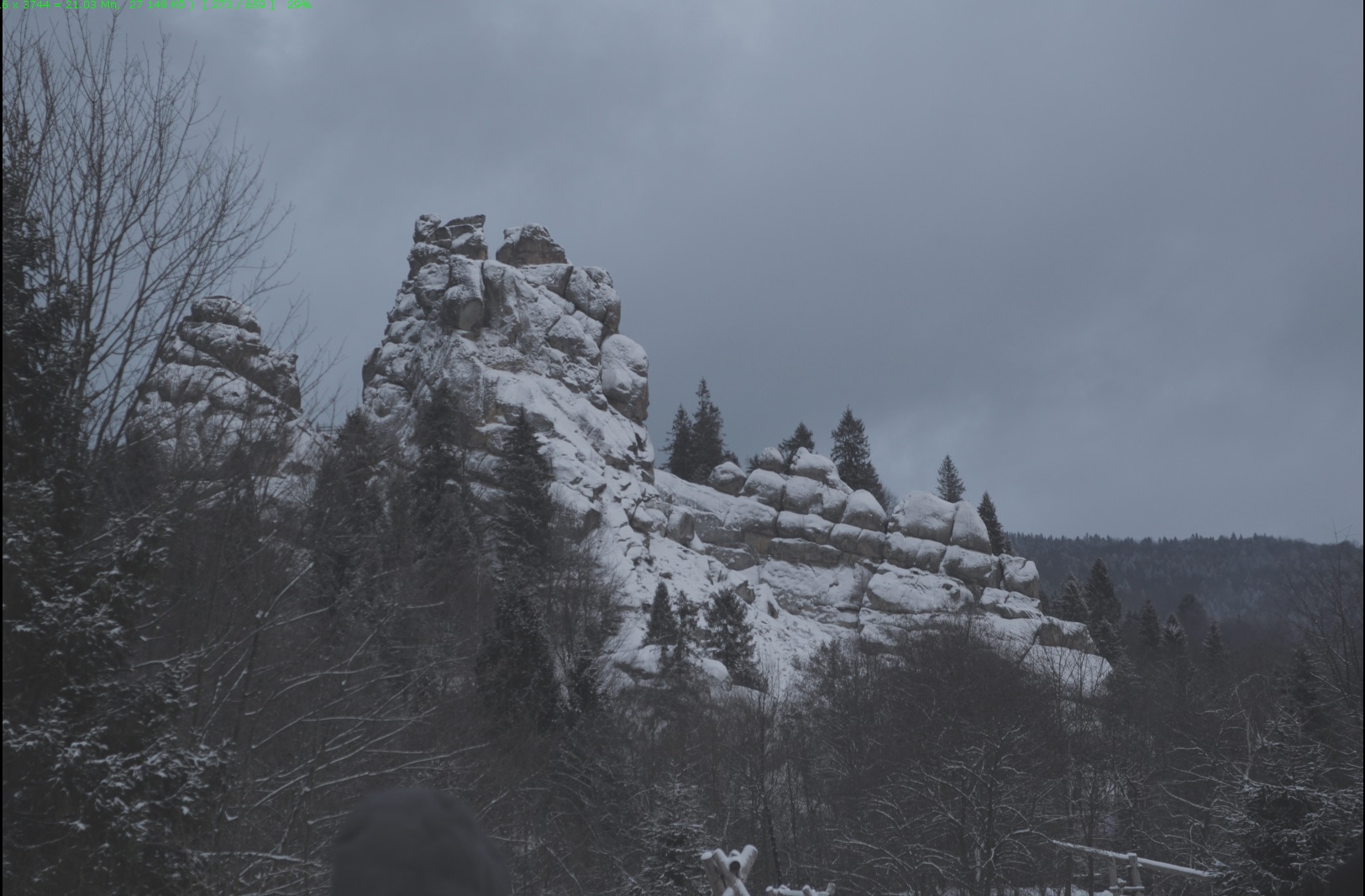 Зима у кадрі і що з цим робити