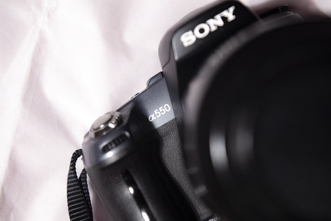 Коли взагалі немає грошей на добру камеру – Sony A550
