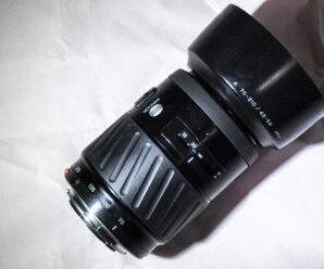 Об’єктив Minolta AF ZOOM 70-210mm 1:4.5-5.6 – чи є у нього майбутнє