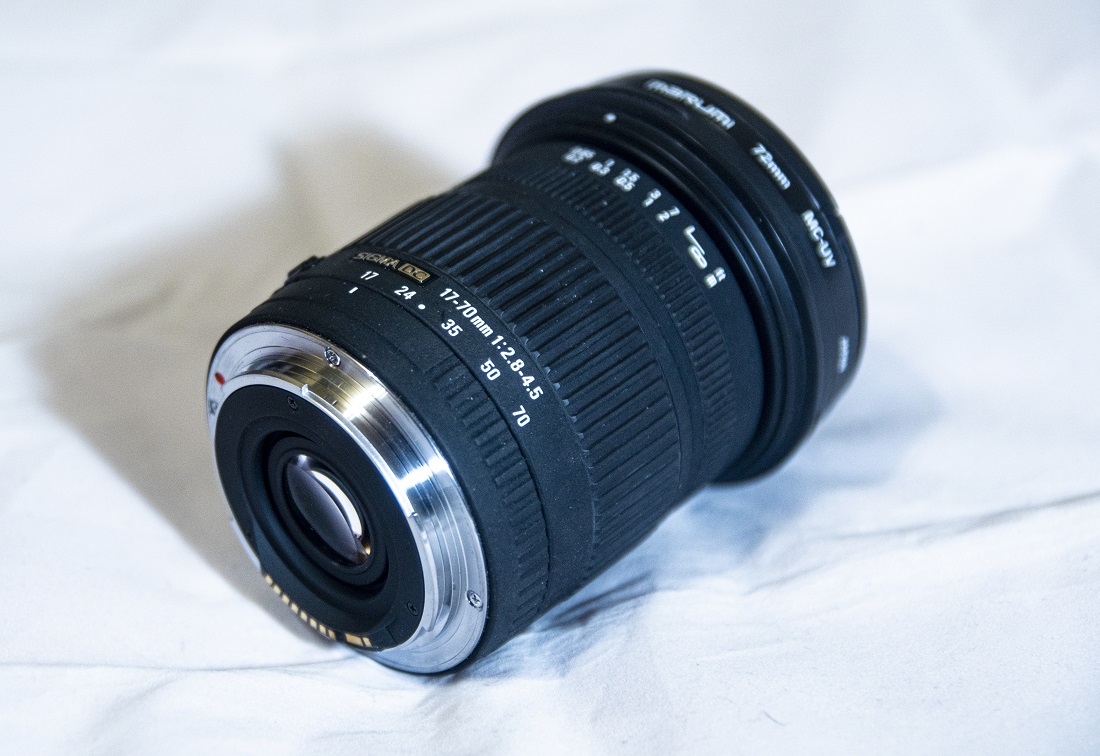 Sigma DC 17 – 70mm 1:2.8 – 4.5 огляд об’єктива