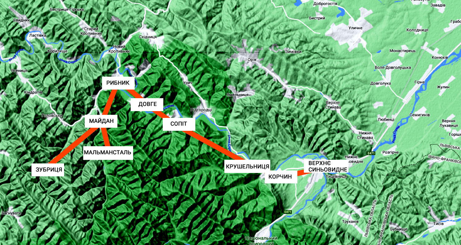 Краєзнавчий фільм «Слідами легендарної вузькоколійки Верхнє Синьовидне – Мальмансталь»