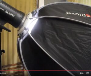 Світло для фото – великий перехід з софтбркса на моноблок