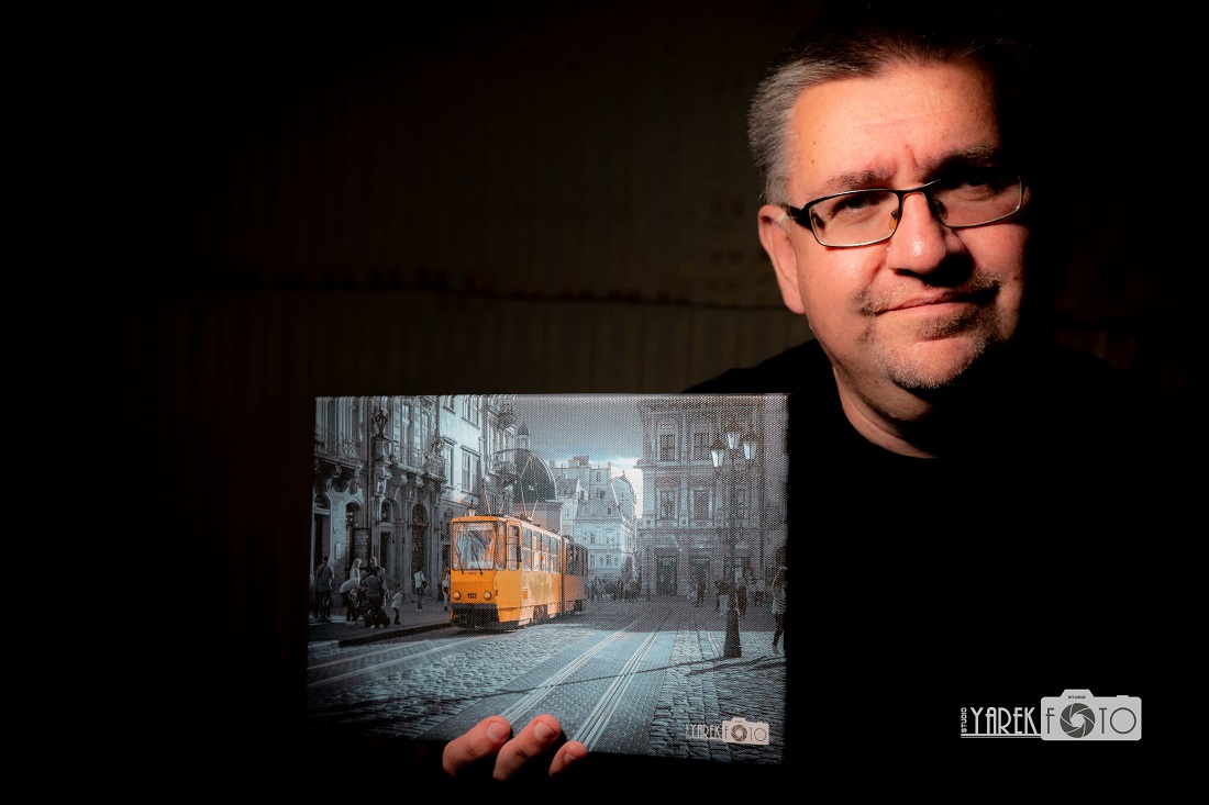 Теоретично та технічно про фотокартини на холсті (на тканині)