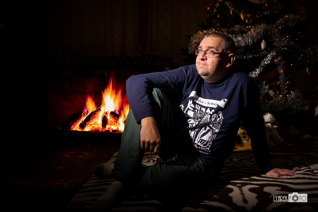 Новорічний лайфхак, або історія одного кадру