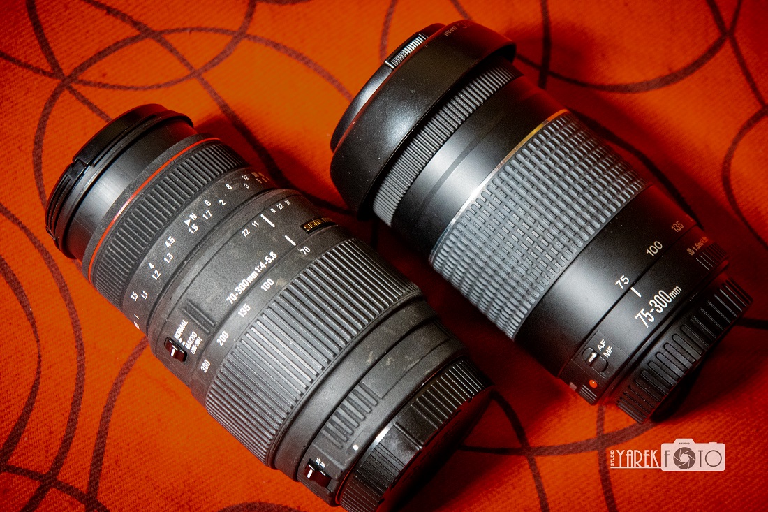 Хто кого: Canon EF 75-300 mm F/4.0-5.6 III чи Sigma APO DG 70-300mm 1: 4.5-5.6