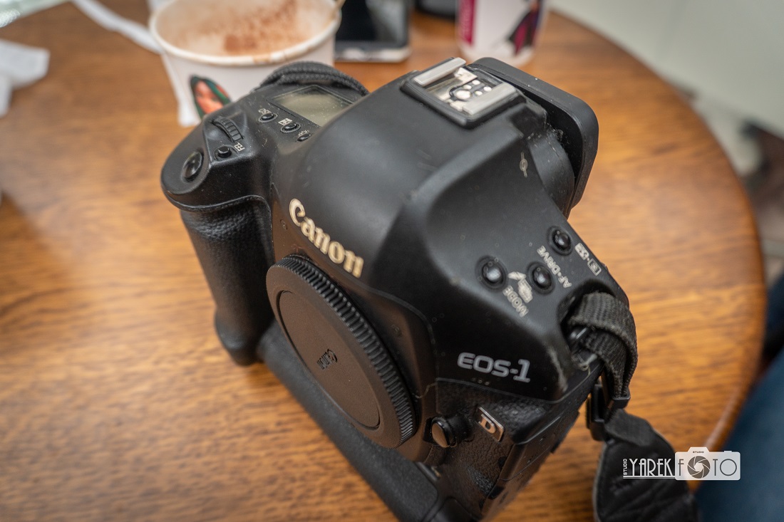 Знову про одинички – Canon EOS 1D mk 4