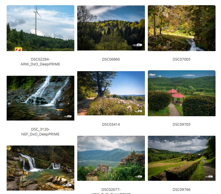 Фотосерія “Карпати 2025”