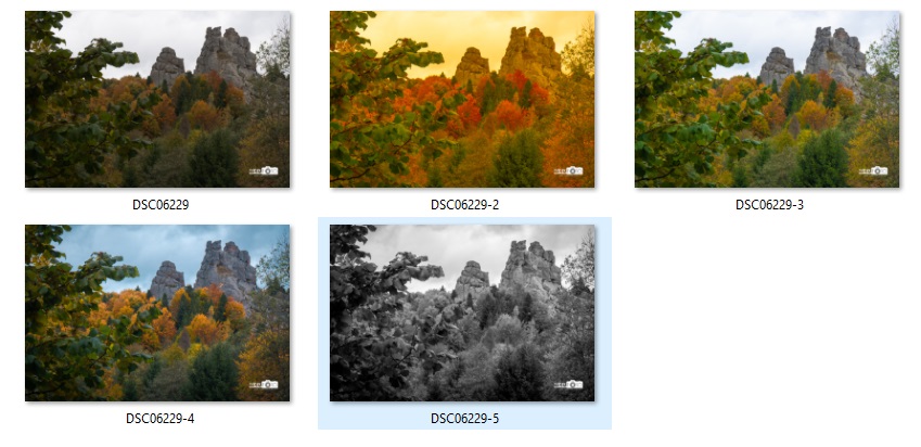 Фотограф – еволюція в кольорі