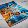 Поетична збірка «Сім промінців» – дизайн обкладинки